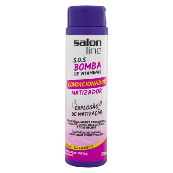 COND SALON LINE MATIZADOR 300ML