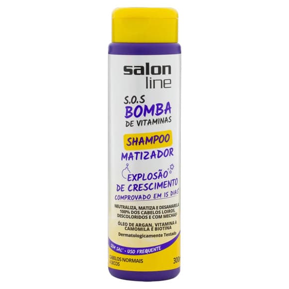SH SALON LINE MATIZA BOMBA 300 ML