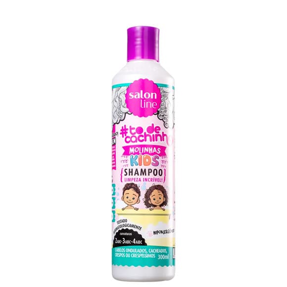 SH SALON LINE KIDS TO DE CACHO 200 ML