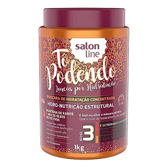 MASC SALON 1 KG PODENDO NUTRICAO
