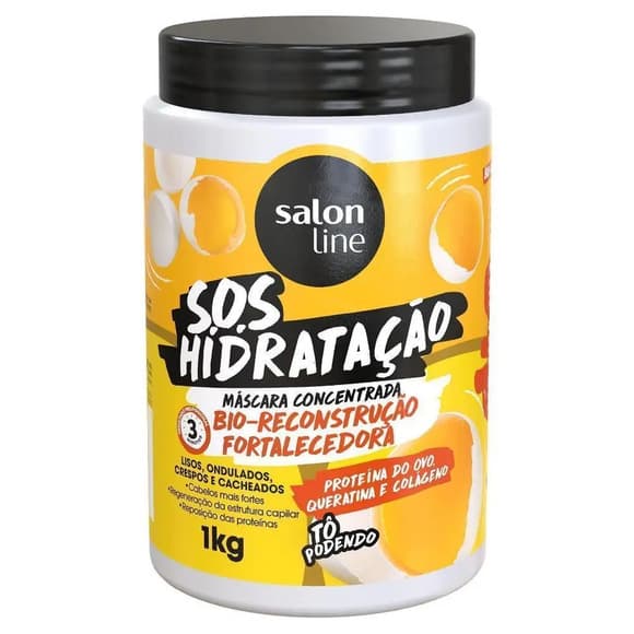 MASC CONCENTRADA BIO RECONSTRUCAO 1KG