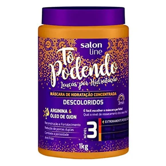 MASC CAP SALON 1KG TO PODENDO DESCOLO