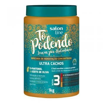 MASC SALON LINE  ULTRA CACHOS 1KG