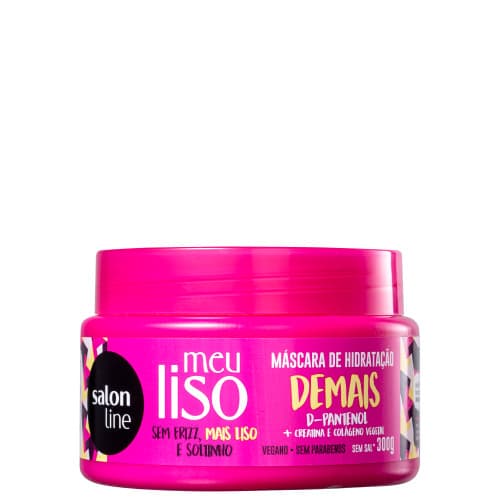 MASC SALON LINE DESMAIADO 300G