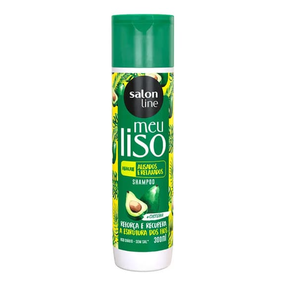 SH SALON LINE MEU  LISO ALISADO E RELAX