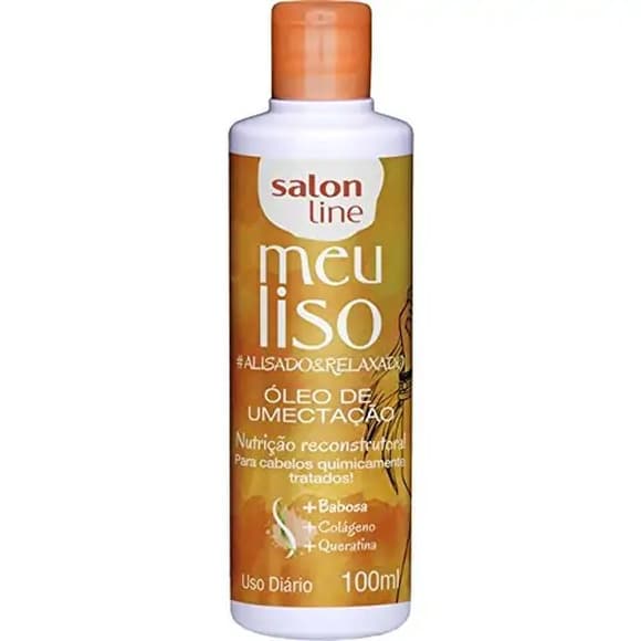 OLEO UMEC SALON LINE ALISADOS E RELAXADOS