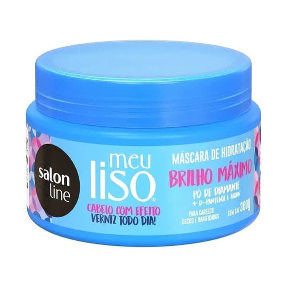 MASC SALON LINE  MEU LISO BRILLHANTE