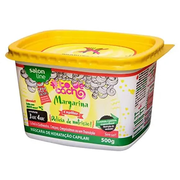 MASC SALON LINE 500  MARGARINA CAPILAR