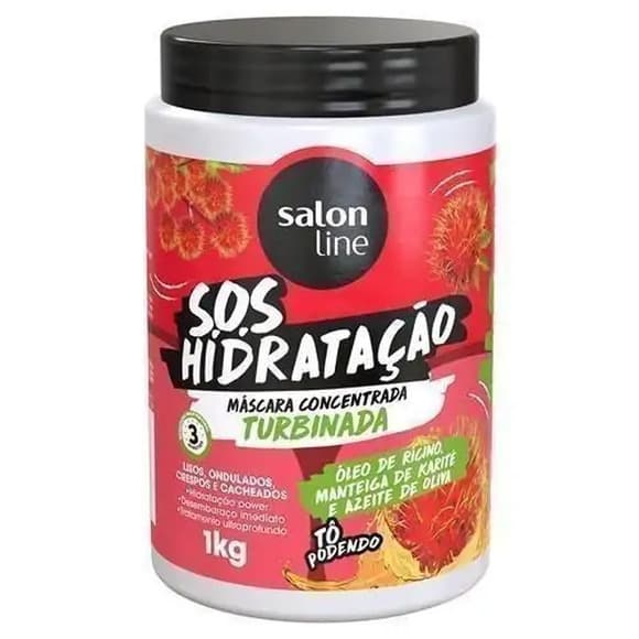 MASC CAP SALON LINE TURBINADA 1KG