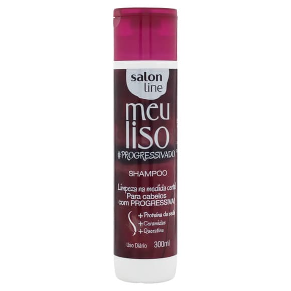 SH SALON LINE 300ML MEU LISO PROGRESSIVA