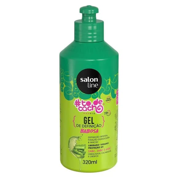 GEL PENT SALON LINE BAB DE CACHOS 300 ML