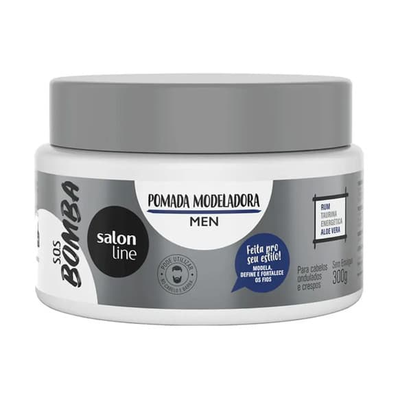 POMADA SALON LINE SOS BOMBA MEN