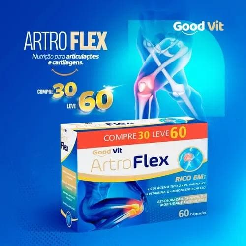 ARTROFLEX 60CPS  GOOD VIT