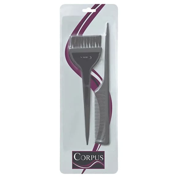 KIT PINCEL+PENTE TIN CORPUS REF 612