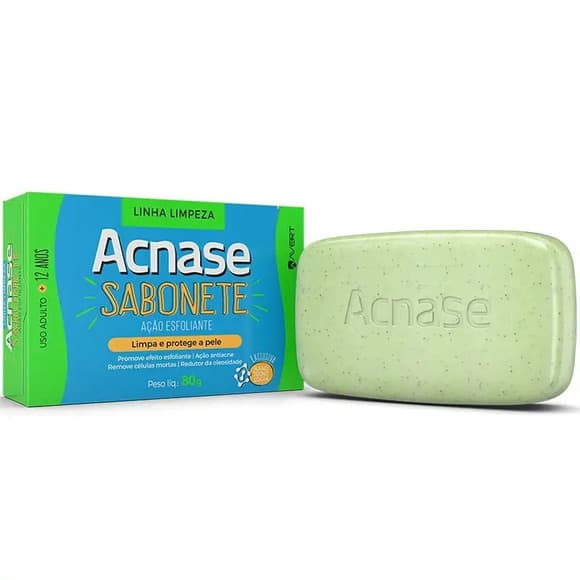 SAB ACNASE LINHA LIMPEZA 80
