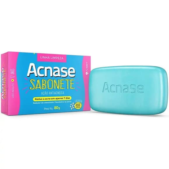 SAB ACNASE  ANTI ACNE 80G