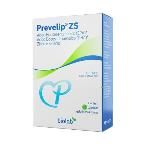 PREVELIP ZS C/30 CAPS