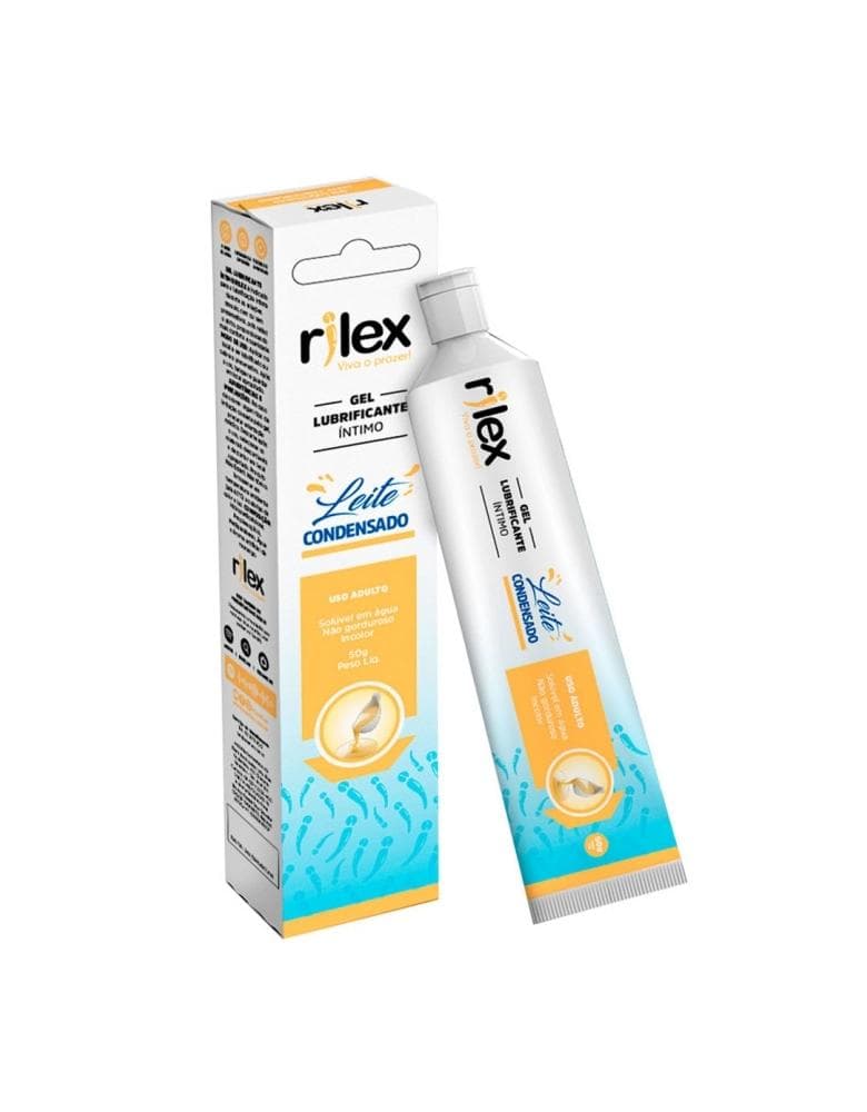GEL LUB LEITE CONDEN BISNAGA 50G