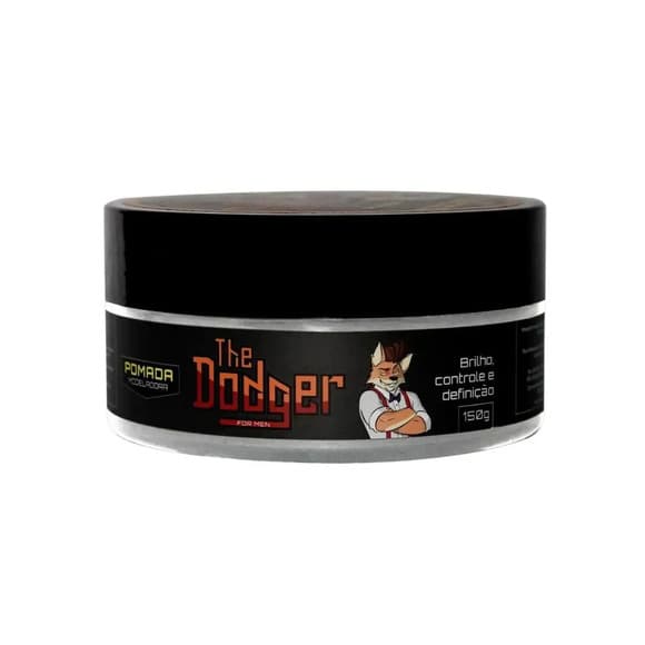 POMADA CAP INFINITY MOD PRETA 120GRS