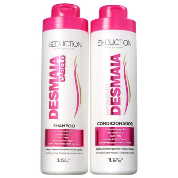 KIT SEDUCTION  DESMAIA  CABELO