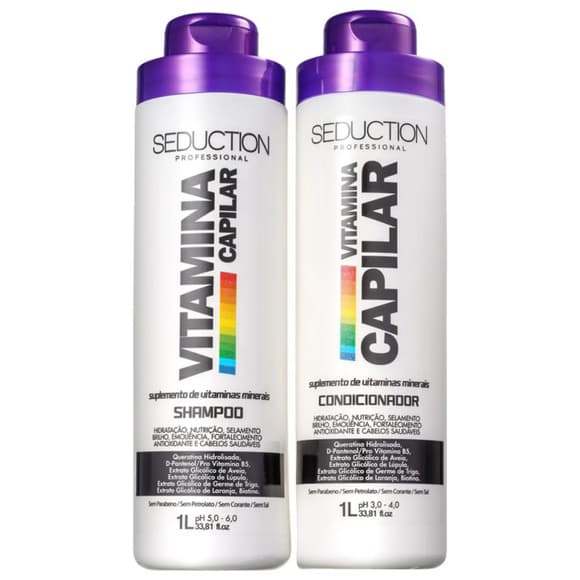 KIT  SEDUCTION  VITAMINA CAPILAR