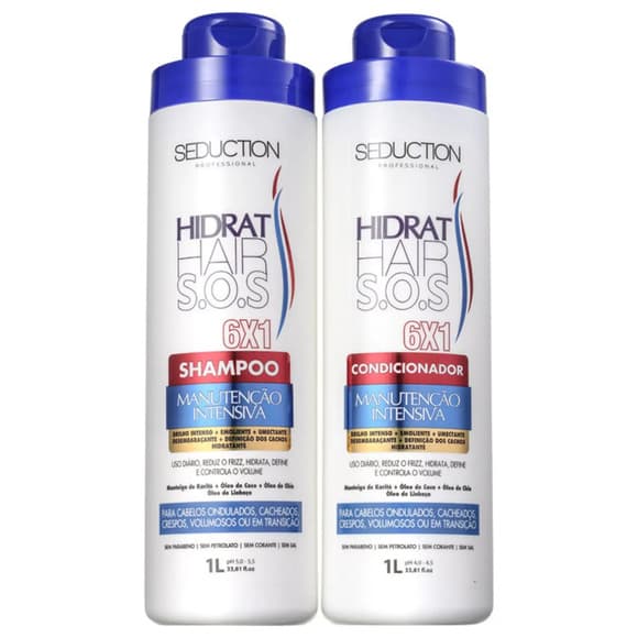 KIT SEDUCTION  SOS HIDRAT HAIR