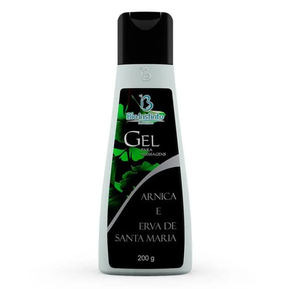 GEL ARNICA E ERVA DE SANTA MARIA 200G