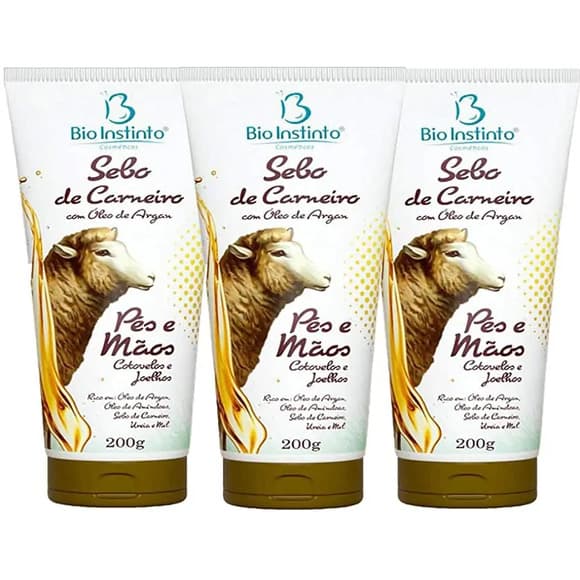 SEBO CARNEIRO CREME 200G