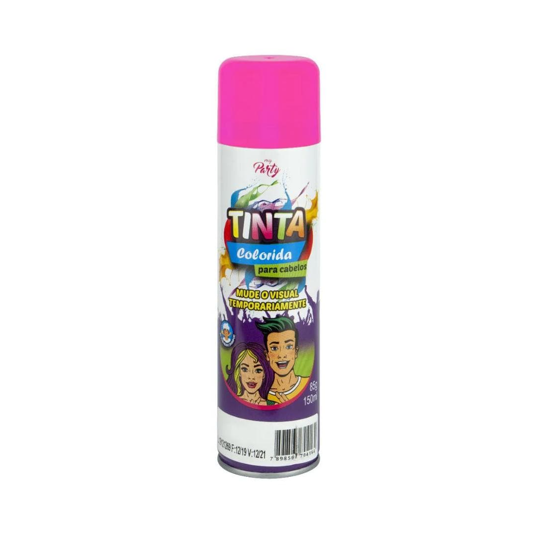 TINTA MY PARTY  PINK NEON 150ML