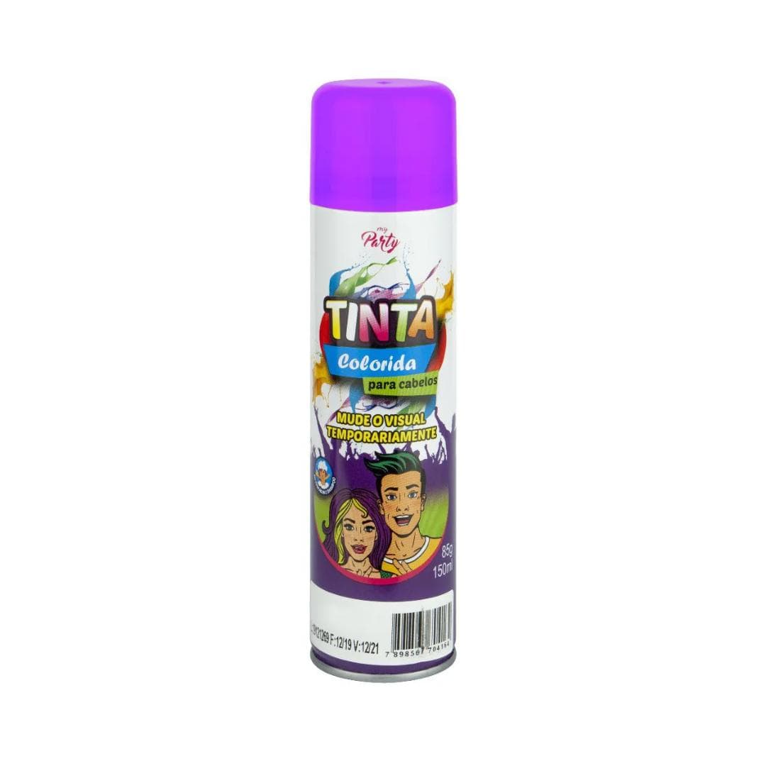 TINTA COLORIDA CABEL VIOLETA 150ML