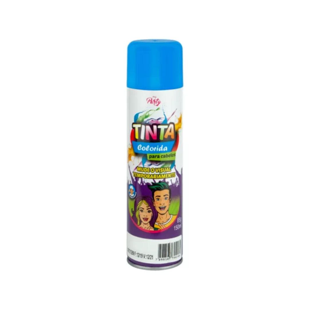 TINTA MY PARTY  AZUL NEON  150ML