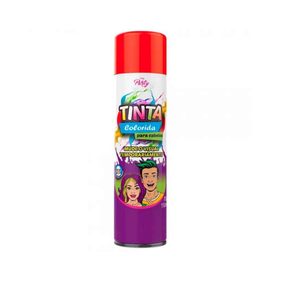 TINTA COLORIDA CABEL VERMELHOS 150ML