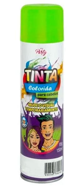 TINTA MY PARTY  VERDE BRAIL 150ML