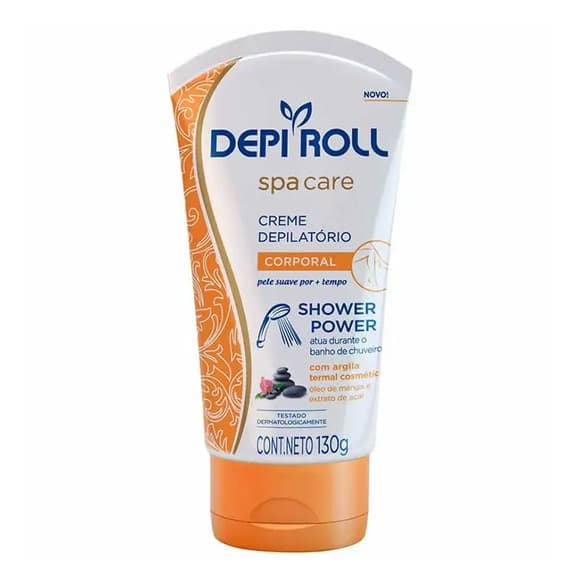 DEPIL ROLL CREME SHOWER POWER 130G