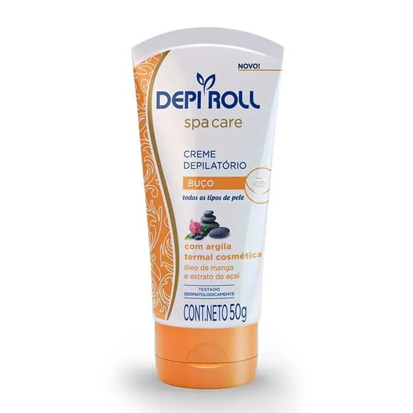 DEPIL ROLL CREME BUCO SPA 50G