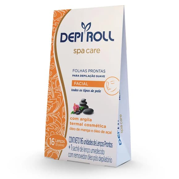 DEPI ROLL FOLHAS FACIAL ARGILA