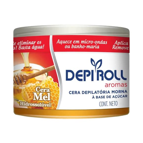 CERA DEPIL ROLL MEL 400GR PT
