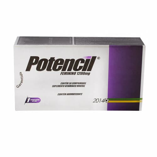 POTENCIL FEMININO 30 CPR