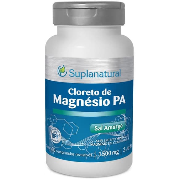 CLORETO MAGNESIO PA C/ 60 CPS