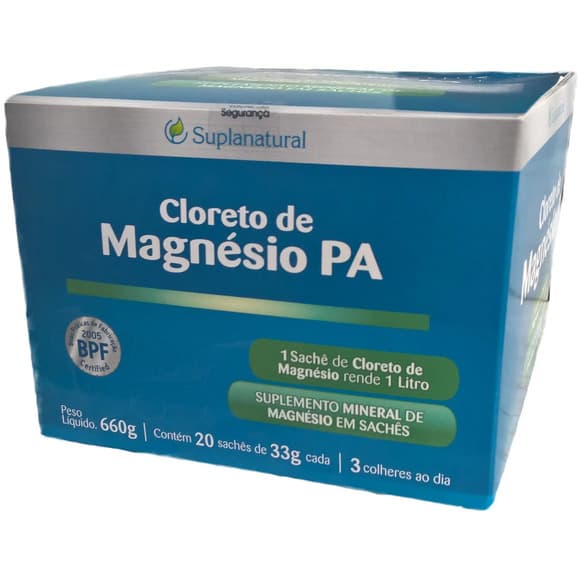 CLORETO DE MAGNESIO  P.A 33 G