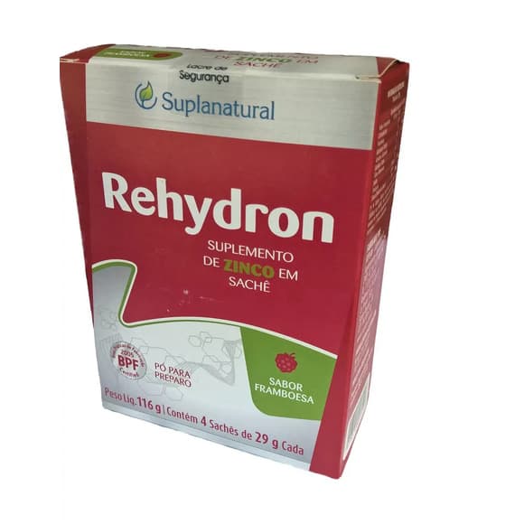 REHYDRON FRAMBOESA PO 4ENV 29G