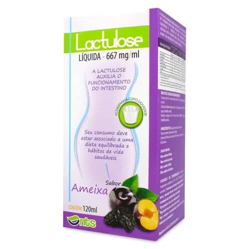 LACTULOSE XPE 120ML AMEIX