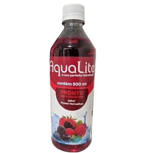 AQUALITE FRUTAS VERMELH 500ML