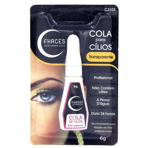 COLA PARA CILIOS TRASP FHACES 6G