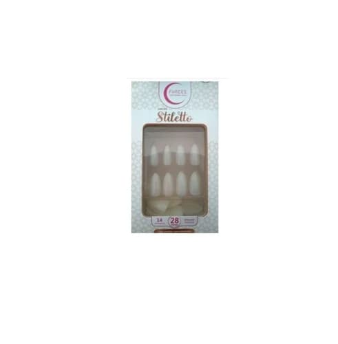 UNHA FHACES STILETTO COLORS 28U