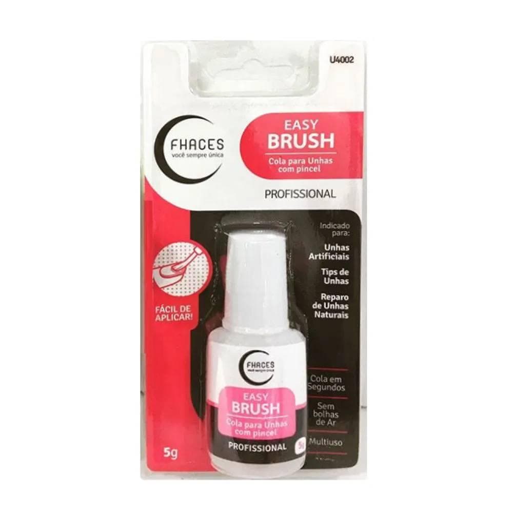 COLA UNHA C/PINCEL EASY BRUSH 5G