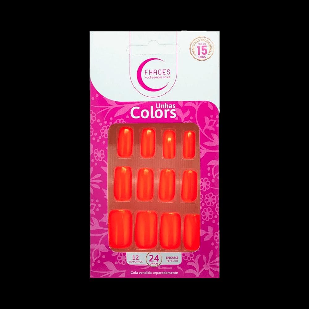 UNHA POSTICA FHACES COLORIDA