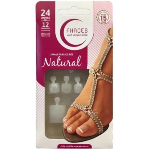 UNHA FHACES NATURAL