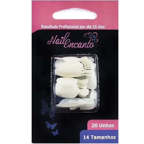 UNHAS POSTICAS FHACE S NAIL ENCANTO C/28