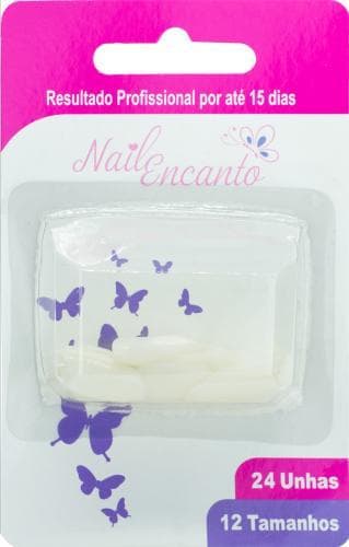 UNHAS POSTICAS FHACE S NAIL ENCANTO C/28